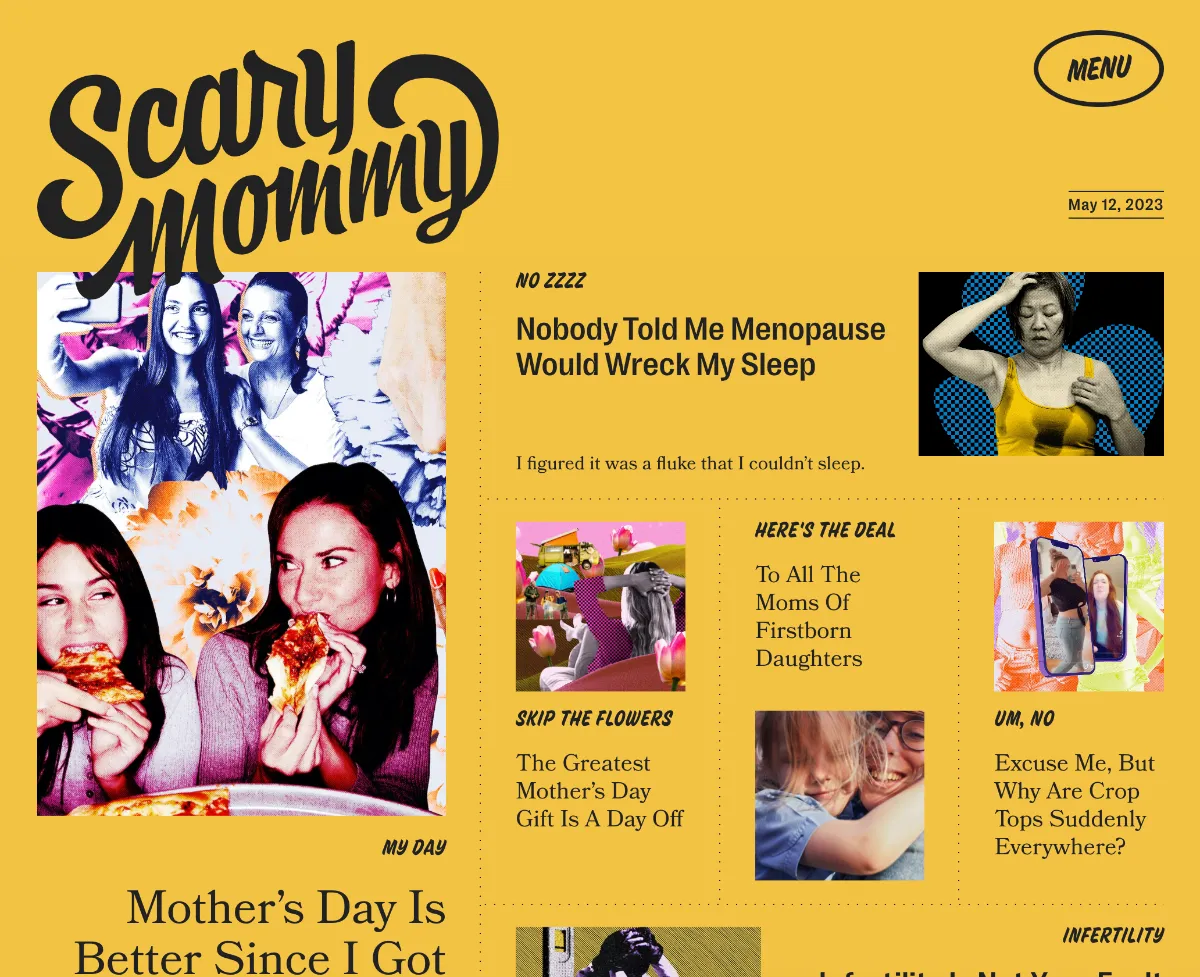 ScaryMommy.com website